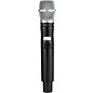Shure ULXD2/SM86 Handheld Transmitter With SM86 Microphone, 174-216mHz Band V50 thumbnail