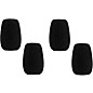 Shure ACVG4WS-B Black Foam Windscreen for Centraverse Gooseneck Condenser Microphones (Contains Four) thumbnail