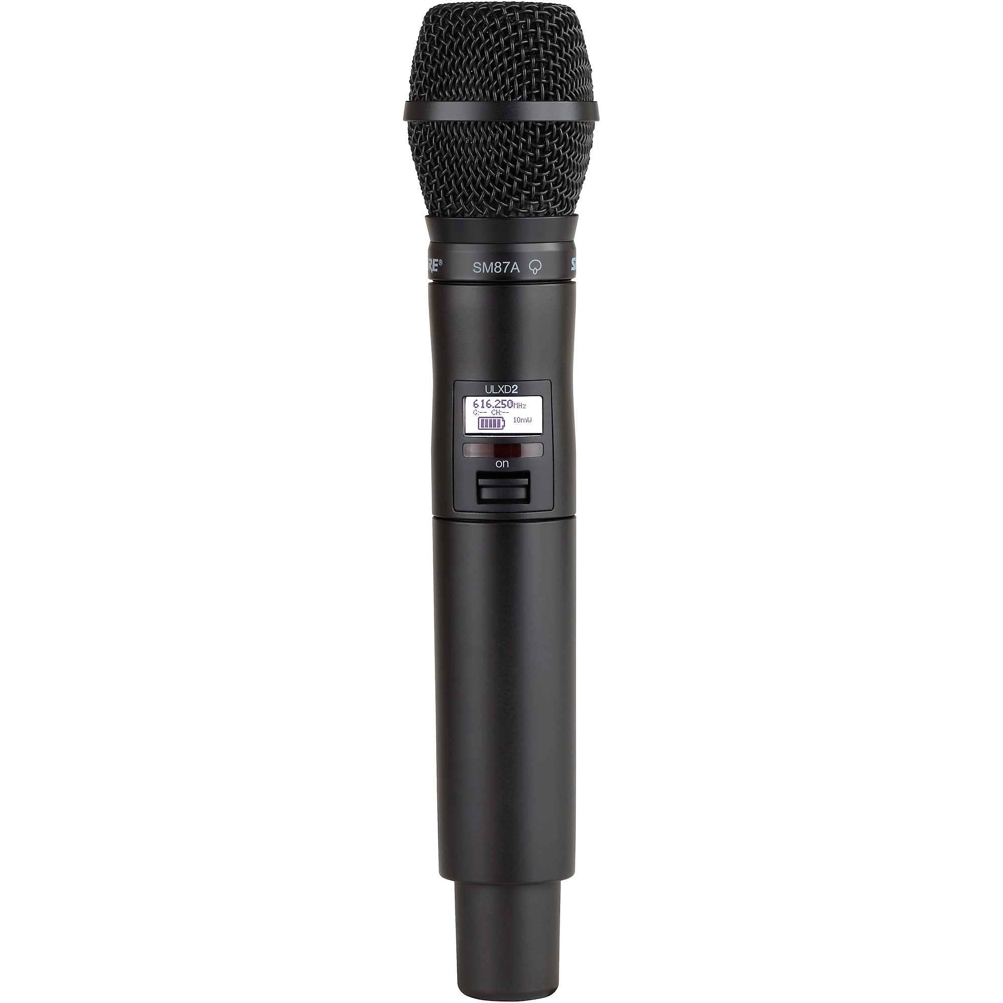 Shure ULXD2/SM87 Handheld Transmitter With SM87 Microphone