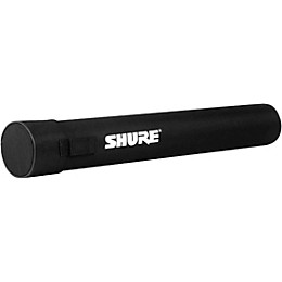 Shure VP89L Long Condenser Shotgun Microphone with Case and Foam Windscreen