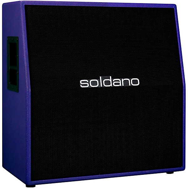 Soldano 4x12" Vintage 30 Cab Purple