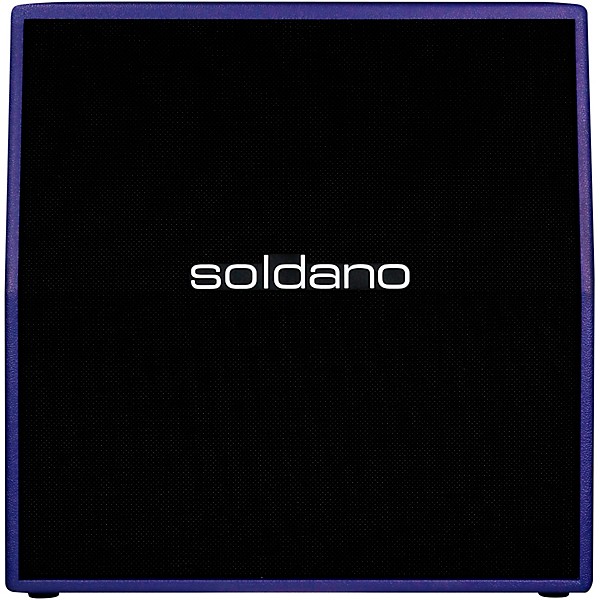 Soldano 4x12" Vintage 30 Cab Purple