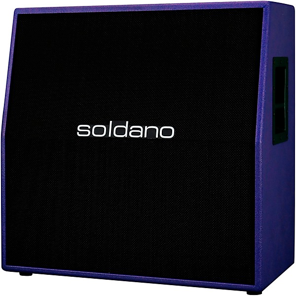 Soldano 4x12" Vintage 30 Cab Purple