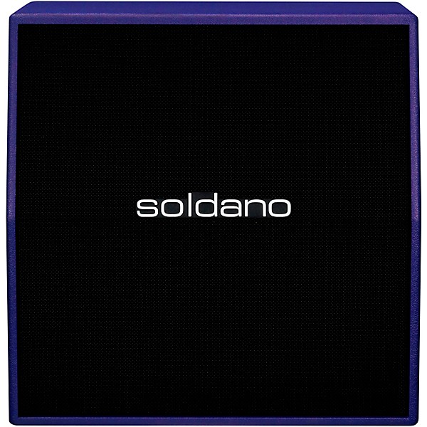 Soldano 4x12" Vintage 30 Cab Purple