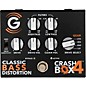 Genzler Amplification CRASH BOX-4 Classic Bass Distortion Effects Pedal Black thumbnail