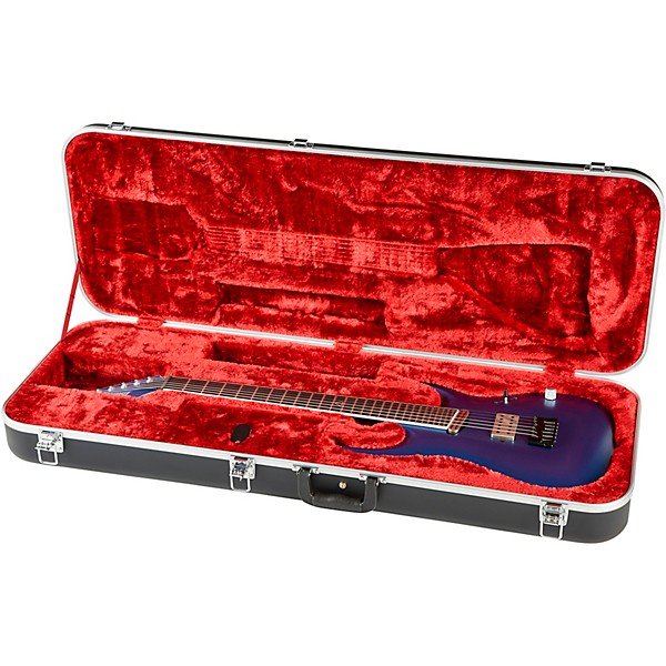 Ibanez Jake Bowen Signature JBM9999 6-String Electric Guitar Azure Metallic Matte