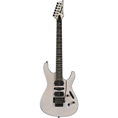 Ibanez Nita Strauss Signature Jivax2 6-String Electric Guitar Ghost for sale
