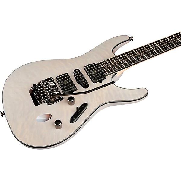 Ibanez Nita Strauss Signature JIVAX2 6-String Electric Guitar Ghost