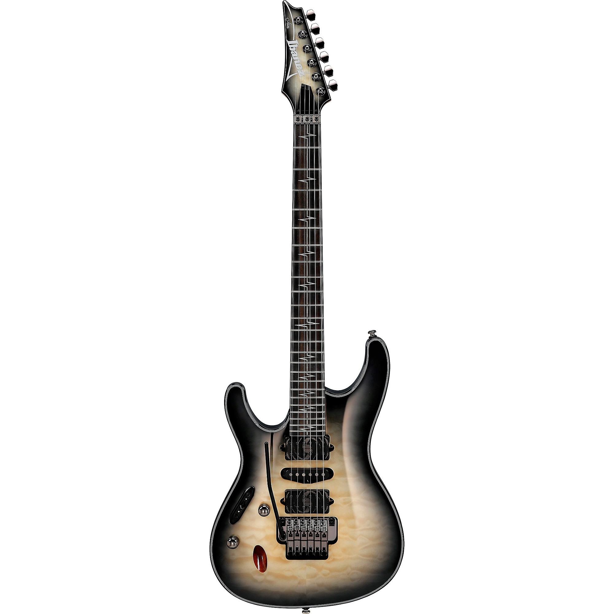 Ibanez Nita Strauss Signature JIVA10L Left-Handed Electric Guitar Deep  Space Blonde