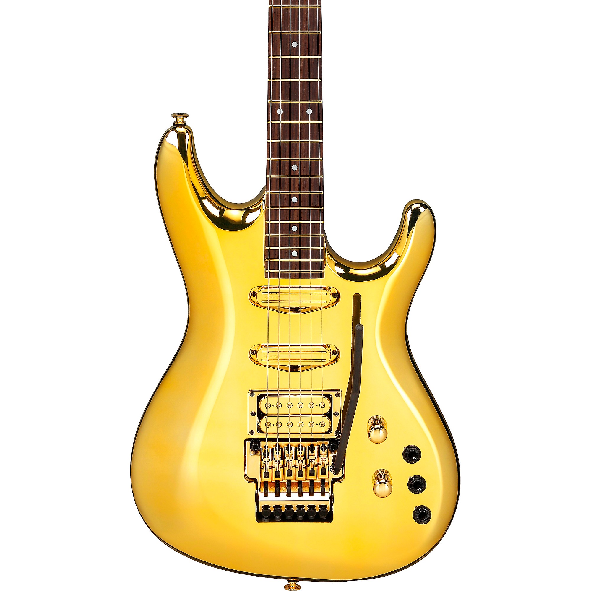 Platinum Ibanez Joe Satriani Signature JS2GD 6-String Electric