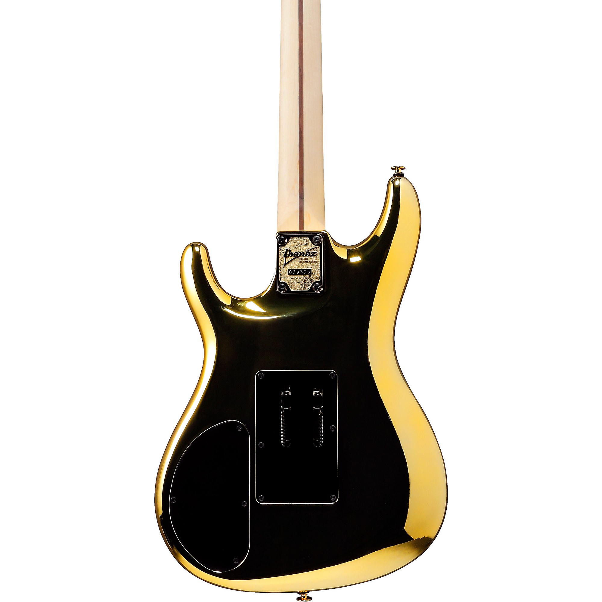Platinum Ibanez Joe Satriani Signature JS2GD 6-String Electric