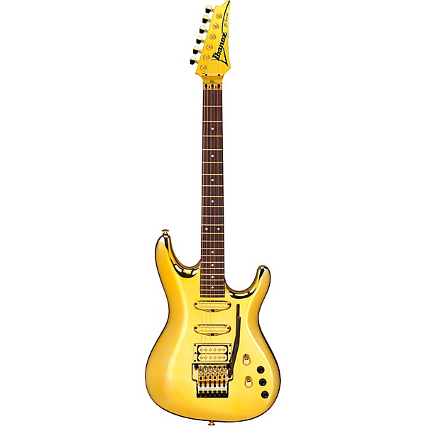 Ibanez Joe Satriani Signature JS2GD 6-String Electric Guitar Gold