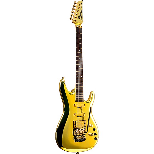 Ibanez Joe Satriani Signature JS2GD 6-String Electric Guitar Gold