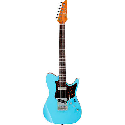 Ibanez Tom Quayle Signature Tqms1 6-String Electric Guitar Celeste Blue for sale