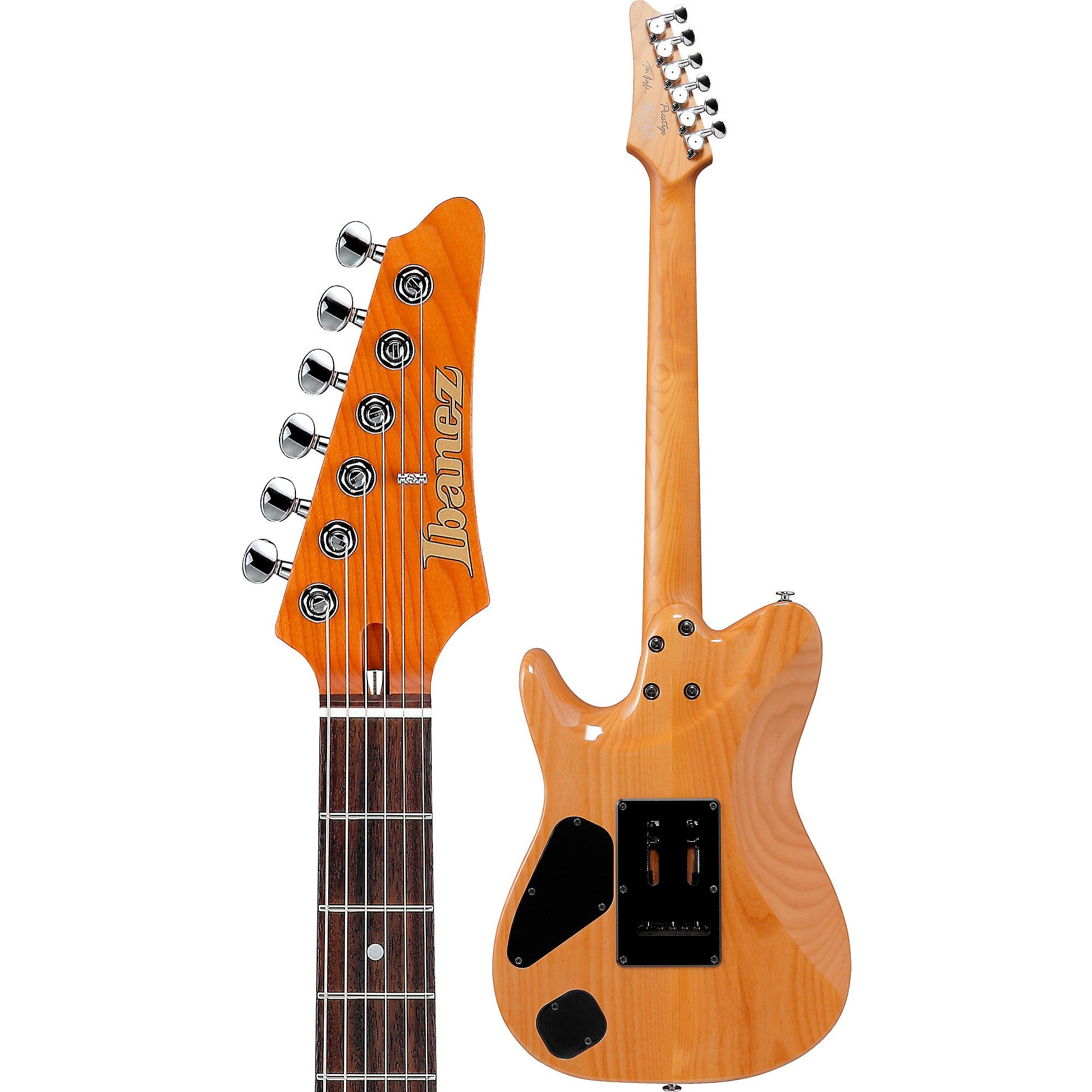 Ibanez Tom Quayle Signature TQMS1 6-String Electric Guitar Celeste