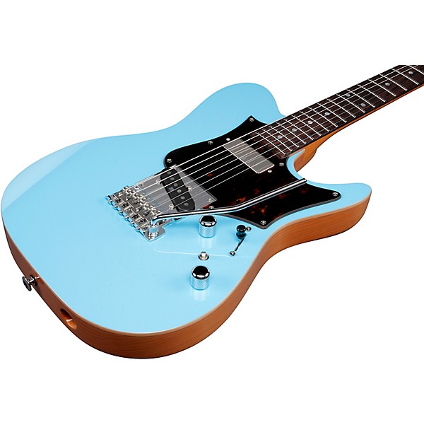 Ibanez Tom Quayle Signature TQMS1 6-String Electric Guitar Celeste Blue