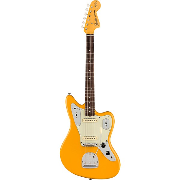 Fender Johnny Marr Artist Signature Jaguar Electric Guitar Fever Dream Yellow