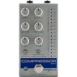 Empress Effects Compressor Mkii Silver Sparkle