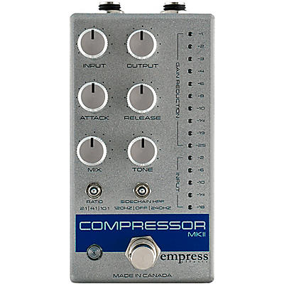 Empress Effects Compressor Mkii Silver Sparkle for sale