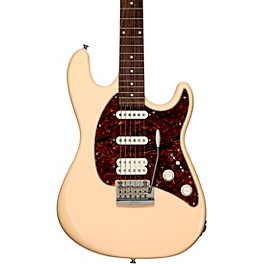 Sterling by Music Man Cutlass CT50HSS Electric Guitar Tol... Sterling by Music Man Cutlass CT50HSS Electric Guitar Buttermilk