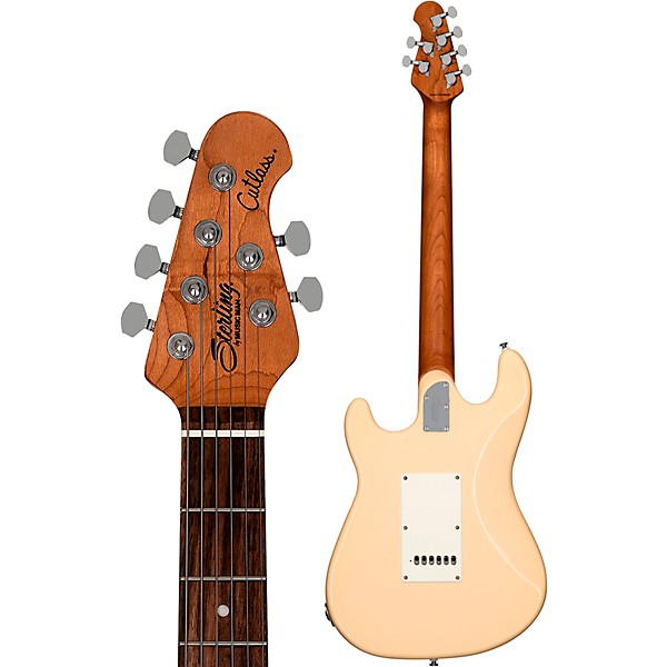 Sterling by Music Man Cutlass CT50HSS Electric Guitar Buttermilk