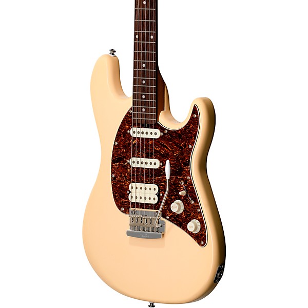 Sterling by Music Man Cutlass CT50HSS Electric Guitar Buttermilk