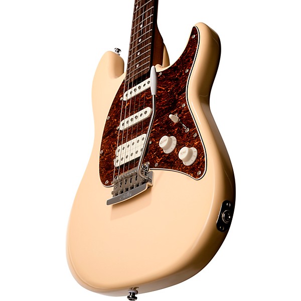 Sterling by Music Man Cutlass CT50HSS Electric Guitar Buttermilk