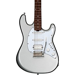 Sterling by Music Man Cutlass CT50HSS Electric Guitar Silver