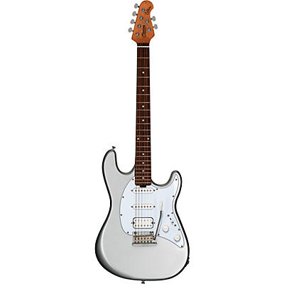 Sterling By Music Man Cutlass Ct50hss Electric Guitar Silver for sale