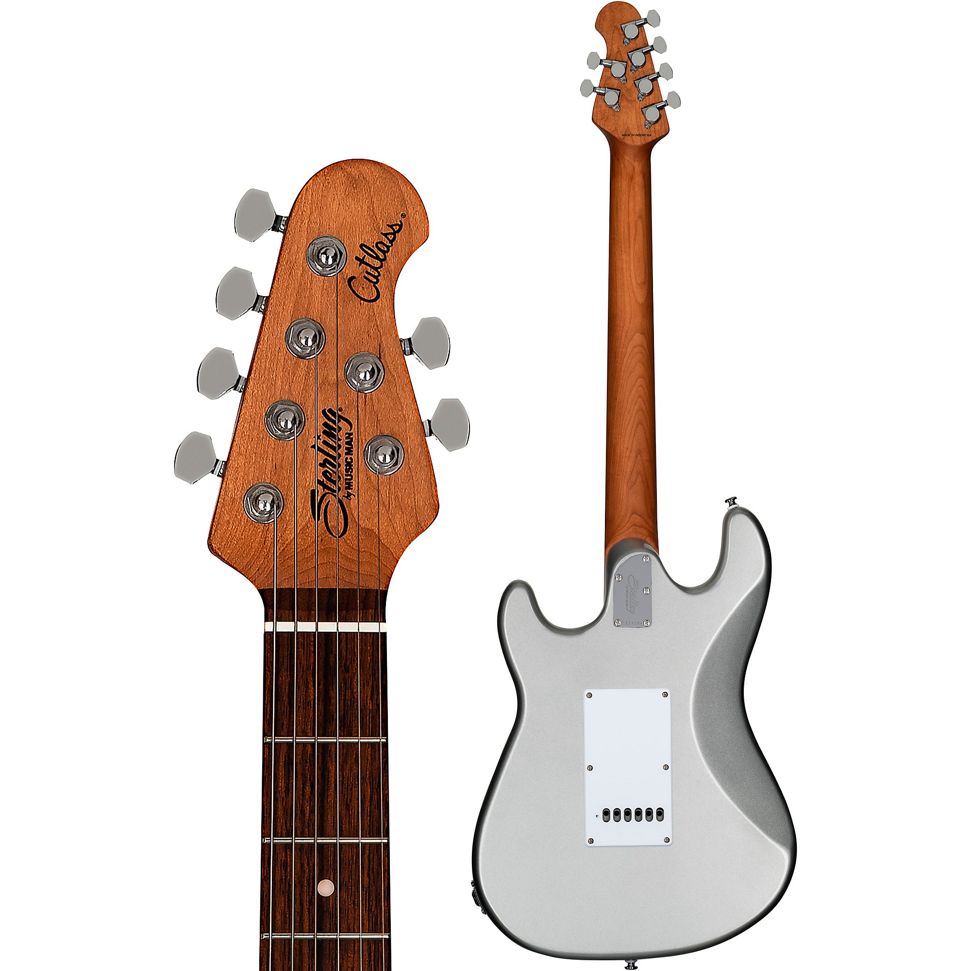 ギター Sterling by MUSIC MAN Cutlass CT50SSS Amazon | Sterling by Music Man Cutlass CT50SSS | エレキ