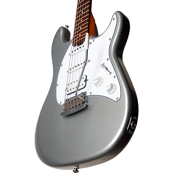 Sterling by Music Man Cutlass CT50HSS Electric Guitar Silver