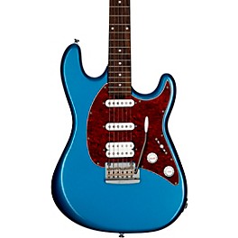 Sterling by Music Man Cutlass CT50HSS Electric Guit... Sterling by Music Man Cutlass CT50HSS Electric Guitar Toluca Lake Blue