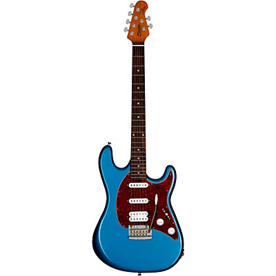 Sterling By Music Man Cutlass Ct50hss Electric Guitar Toluca Lake Blue for sale