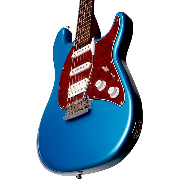Sterling by Music Man Cutlass CT50HSS Electric Guitar Toluca Lake Blue