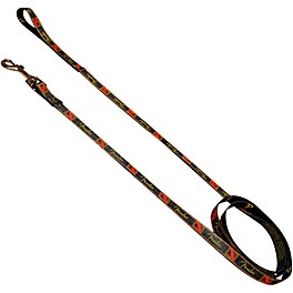 Fender Dog Leash Black/White Medium Fender Dog Leash Black/Yellow/Red Medium