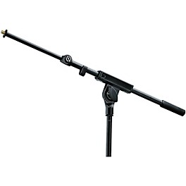 K&M Telescopic Boom Arm Black