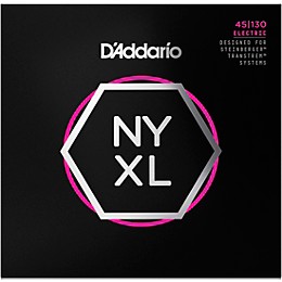 D'Addario NYXLS45130 Nickel Wound Bass Guitar Strings