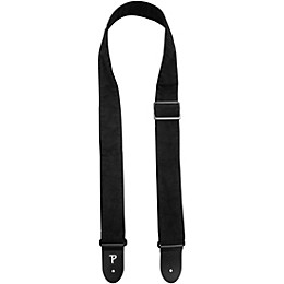 Perri's Corduroy Guitar Strap Black 2 in.