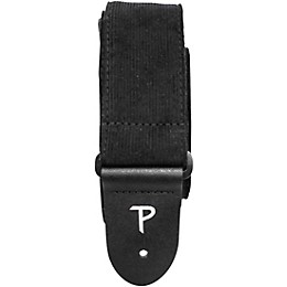 Perri's Corduroy Guitar Strap Black 2 in.