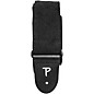 Perri's Corduroy Guitar Strap Black 2 in.