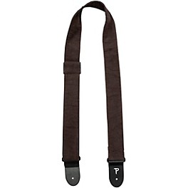 Perri's Corduroy Guitar Strap Brown 2 in. Perri's Corduroy Guitar Strap Brown 2 in.