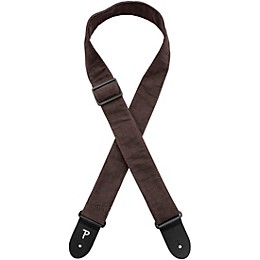 Perri's Corduroy Guitar Strap Brown 2 in.