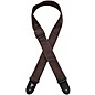 Perri's Corduroy Guitar Strap Brown 2 in.