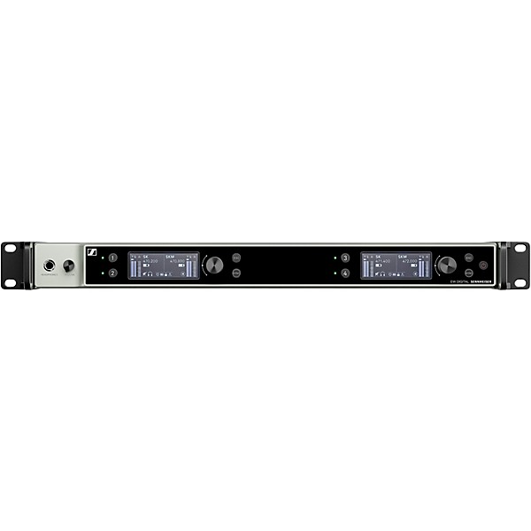 Sennheiser EW-DX EM 4 Dante Full-Rack Receiver V5-7