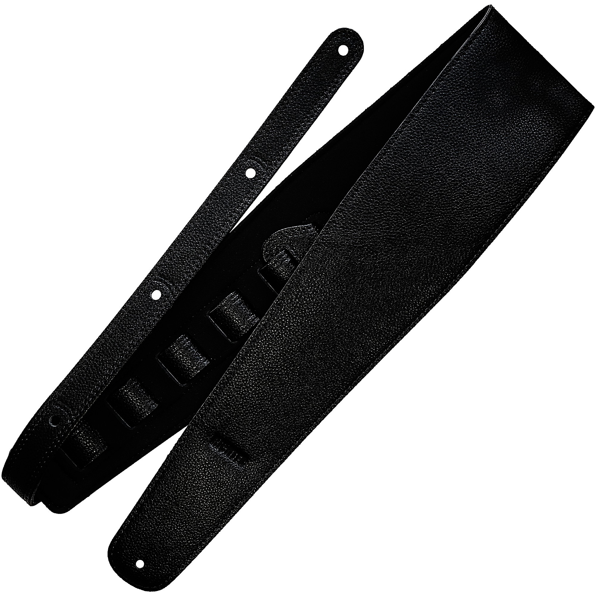 Perri's Neoprene Banjo Strap Black 3.5 in. 