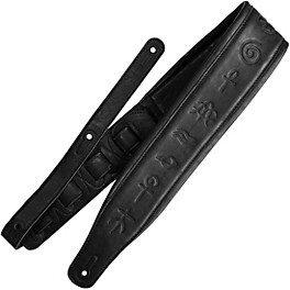 RICHTER Joseph Duplantier Signature Guitar Strap Black