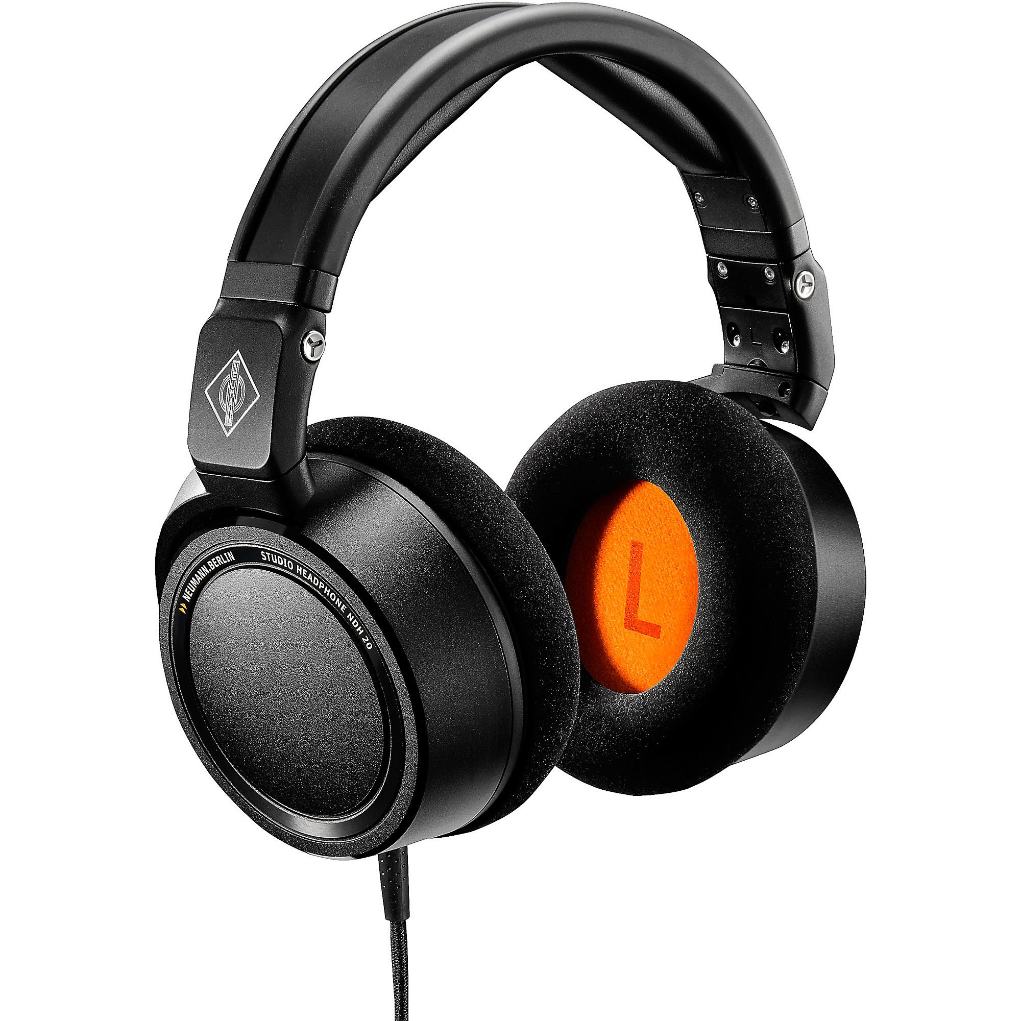 Neumann NDH 20 ヘッドフォン Neumann NDH 20 Closed-Back Studio Monitoring Headphones - Black