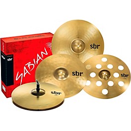 SABIAN SBR Performance Pack With 16" O-Zone Crash