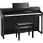 Roland HP702 Digital Upright Piano With Bench Charcoal Black thumbnail