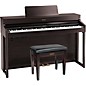 Roland HP702 Digital Upright Piano With Bench Dark Rosewood thumbnail